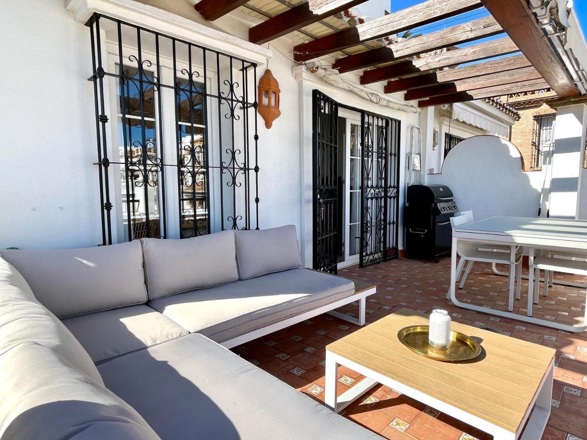 Semidetached Duplex At Puebla Aida, Mijas Golf With Pool, Golf And Sea Views Casa vacanze *