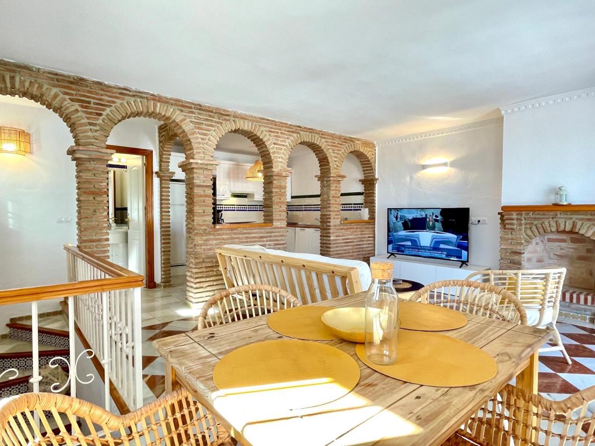 Semidetached Duplex At Puebla Aida, Mijas Golf With Pool, Golf And Sea Views Casa vacanze